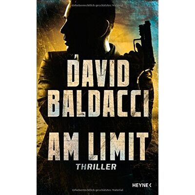 David Baldacci Am Limit: Thriller - Publicité David Baldacci Am Limit: Thriller - Publicité
