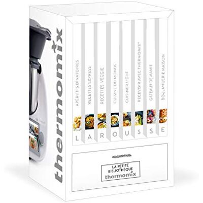 Collectif La Petite Bibliothèque Thermomix - Publicité Collectif La Petite Bibliothèque Thermomix - Publicité