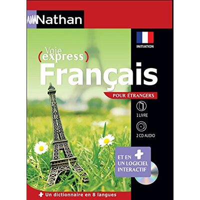 Collectif Fançais : Coffret Initiation : Méthode De Langues - Publicité Collectif Fançais : Coffret Initiation : Méthode De Langues - Publicité