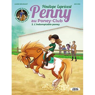 Penny Au Poney-Club. Vol. 2. L'Indomptable Poney - Publicité Penny Au Poney-Club. Vol. 2. L'Indomptable Poney - Publicité