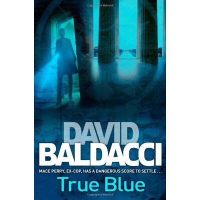 David Baldacci True Blue - Publicité David Baldacci True Blue - Publicité