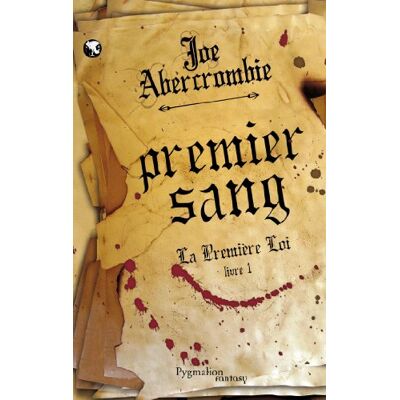 Joe Abercrombie La Première Loi. Vol. 1. Premier Sang - Publicité Joe Abercrombie La Première Loi. Vol. 1. Premier Sang - Publicité