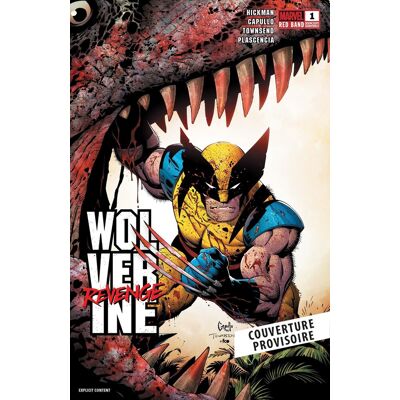 Wolverine : Vengeance - Publicité Wolverine : Vengeance - Publicité