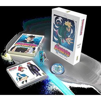 Masashi Kishimoto Coffret Collector Boruto - Naruto Next Generations Tome 17 - Publicité Masashi Kishimoto Coffret Collector Boruto - Naruto Next Generations Tome 17 - Publicité