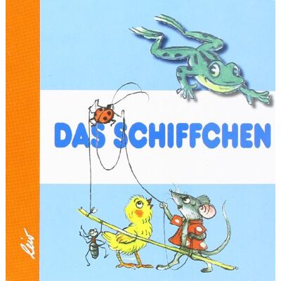 Wladimir Sutejew Erben Das Schiffchen - Publicité Wladimir Sutejew Erben Das Schiffchen - Publicité