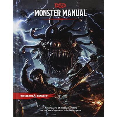 Wizards Rpg Team Monster Manual (D&d; Core Rulebook) - Publicité Wizards Rpg Team Monster Manual (D&d; Core Rulebook) - Publicité