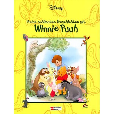 Walt Disney Meine Schönsten Geschichten Mit Winnie Puuh - Publicité Walt Disney Meine Schönsten Geschichten Mit Winnie Puuh - Publicité