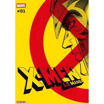 X-Men : Le Manga. Vol. 1 - Publicité X-Men : Le Manga. Vol. 1 - Publicité