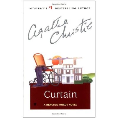 Agatha Christie Curtain (Hercule Poirot, Band 38) - Publicité Agatha Christie Curtain (Hercule Poirot, Band 38) - Publicité