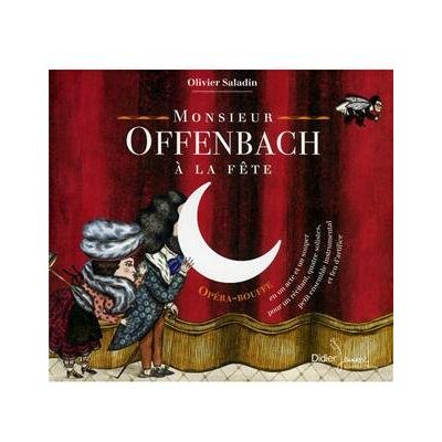 Various Monsieur Offenbach A La Fete - Publicité Various Monsieur Offenbach A La Fete - Publicité