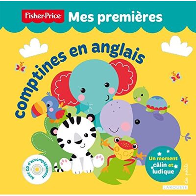 Larousse Mes Premières Comptines En Anglais - Publicité Larousse Mes Premières Comptines En Anglais - Publicité