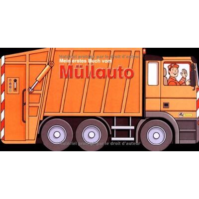 Mein Erstes Buch Vom Müllauto: Nelson Pappbilderbuch - Publicité Mein Erstes Buch Vom Müllauto: Nelson Pappbilderbuch - Publicité