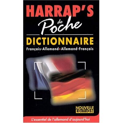 Collectif Dictionnaire Français-Allemand, Allemand-Français (Harrap'S Bilingue) - Publicité Collectif Dictionnaire Français-Allemand, Allemand-Français (Harrap'S Bilingue) - Publicité