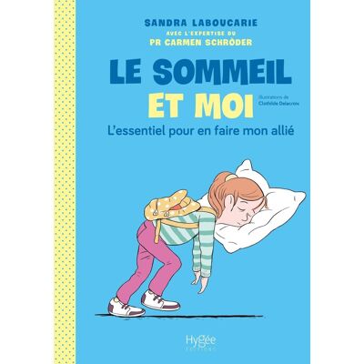 Sandra Laboucarie Le Sommeil Et Moi : L'Essentiel Pour En Faire Mon Allié - Publicité Sandra Laboucarie Le Sommeil Et Moi : L'Essentiel Pour En Faire Mon Allié - Publicité