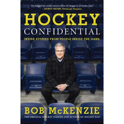 Bob McKenzie Hockey Confidential - Publicité Bob McKenzie Hockey Confidential - Publicité