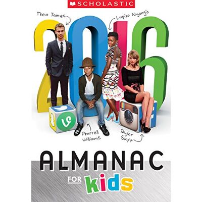 Scholastic Almanac For Kids 2016 - Publicité Scholastic Almanac For Kids 2016 - Publicité