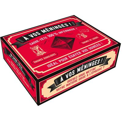 XXX A Vos Méninges - Publicité XXX A Vos Méninges - Publicité