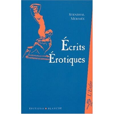 Stendhal Ecrits Érotiques - Publicité Stendhal Ecrits Érotiques - Publicité