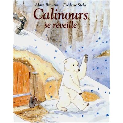 Broutin Alain Calinours Se Réveille - Publicité Broutin Alain Calinours Se Réveille - Publicité