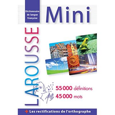 Larousse Mini-Dictionnaire De Langue Française - Publicité Larousse Mini-Dictionnaire De Langue Française - Publicité