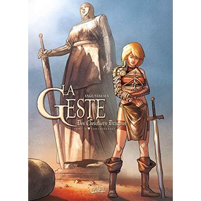 La Geste Des Chevaliers-Dragons. Vol. 28 - Publicité La Geste Des Chevaliers-Dragons. Vol. 28 - Publicité