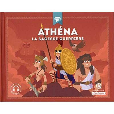 Athéna : La Sagesse Guerrière - Publicité Athéna : La Sagesse Guerrière - Publicité