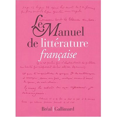 Michèle Guéret-Laferté Manuel De Littérature Française - Publicité Michèle Guéret-Laferté Manuel De Littérature Française - Publicité