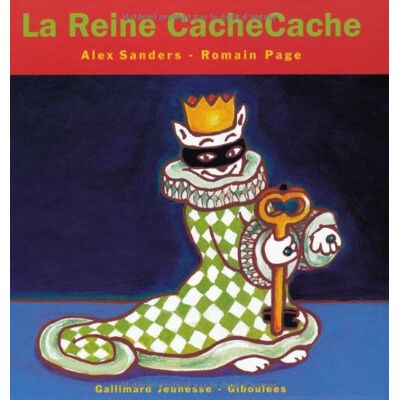 Sanders, Alex ; Page, Romain La Reine Cache-Cache - Publicité Sanders, Alex ; Page, Romain La Reine Cache-Cache - Publicité
