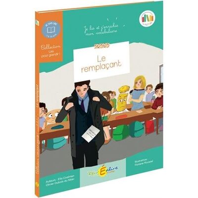 La Planète Des Alphas. Le Remplaçant : Enrichissez Votre Vocabulaire - Publicité La Planète Des Alphas. Le Remplaçant : Enrichissez Votre Vocabulaire - Publicité
