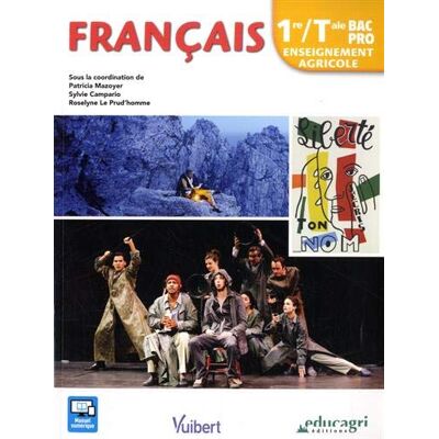 Collectif Français 1re / Tle Bac Pro Enseignement Agricole - Publicité Collectif Français 1re / Tle Bac Pro Enseignement Agricole - Publicité