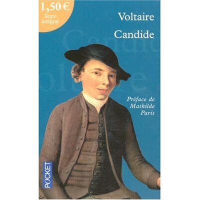 Voltaire Candide Ou L'Optimisme - Publicité Voltaire Candide Ou L'Optimisme - Publicité