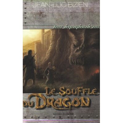 Jean-Luc Bizien Les Empereurs-Mages. Vol. 1. Le Souffle Du Dragon - Publicité Jean-Luc Bizien Les Empereurs-Mages. Vol. 1. Le Souffle Du Dragon - Publicité