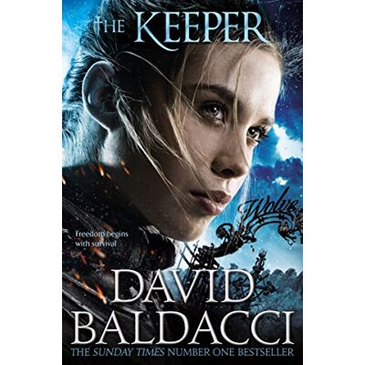 David Baldacci Vega Jane 02. The Keeper - Publicité David Baldacci Vega Jane 02. The Keeper - Publicité