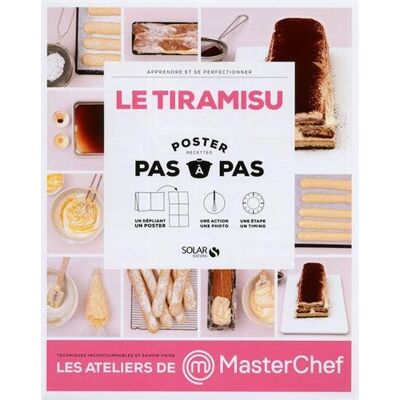 Collectif Le Tiramisu : Recettes Pas À Pas : Poster - Publicité Collectif Le Tiramisu : Recettes Pas À Pas : Poster - Publicité