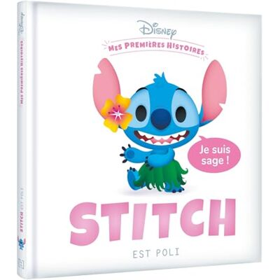 Disney Stitch Est Poli - Publicité Disney Stitch Est Poli - Publicité