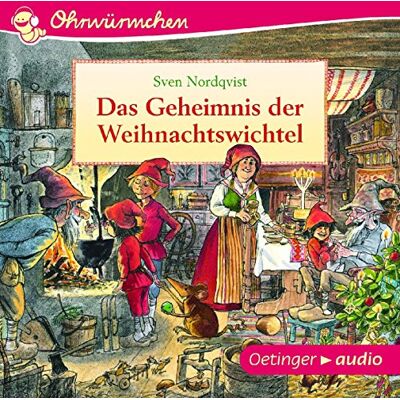 Sven Nordqvist Ohrwürmchen Weihnachtswichtel Im Winterwald Cd - Publicité Sven Nordqvist Ohrwürmchen Weihnachtswichtel Im Winterwald Cd - Publicité