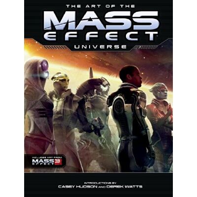 Casey Husdon The Art Of The Mass Effect Universe - Publicité Casey Husdon The Art Of The Mass Effect Universe - Publicité