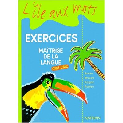 Pachet Maîtrise De La Langue : Cahier D'Exercices 2 Cm1-Cm2 - Publicité Pachet Maîtrise De La Langue : Cahier D'Exercices 2 Cm1-Cm2 - Publicité
