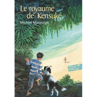 Michae Morpurgo Le Royaume De Kensuké - Publicité Michae Morpurgo Le Royaume De Kensuké - Publicité