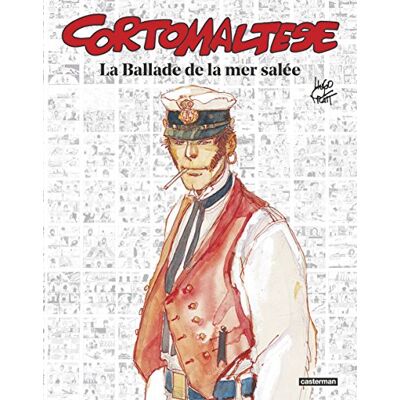 Corto Maltese. La Ballade De La Mer Salée - Publicité Corto Maltese. La Ballade De La Mer Salée - Publicité