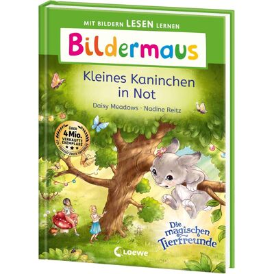Daisy Meadows Bildermaus - Kleines Kaninchen In Not: Mit Bildern Lesen Lernen - Ideal Für Die Vorschule Und Leseanfänger Ab 5 Jahren - Mit Leselernschrift Abezeh - Publicité Daisy Meadows Bildermaus - Kleines Kaninchen In Not: Mit Bildern Lesen Lernen - Ideal Für Die Vorschule Und Leseanfänger Ab 5 Jahren - Mit Leselernschrift Abezeh - Publicité