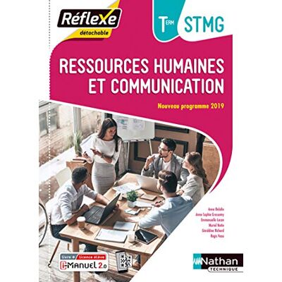 Collectif Ressources Humaines Et Communication Terminale Stmg : Nouveau Programme 2019 - Publicité Collectif Ressources Humaines Et Communication Terminale Stmg : Nouveau Programme 2019 - Publicité