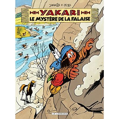 Yakari. Vol. 25. Le Mystère De La Falaise - Publicité Yakari. Vol. 25. Le Mystère De La Falaise - Publicité