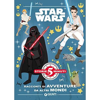 Racconti Per Avventure Da Altri Mondi. Star Wars. Ediz. A Colori - Publicité Racconti Per Avventure Da Altri Mondi. Star Wars. Ediz. A Colori - Publicité