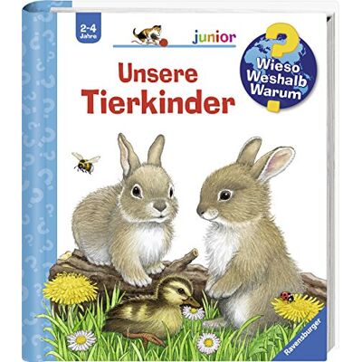 Frauke Nahrgang Unsere Tierkinder (Wieso? Weshalb? Warum? Junior, Band 15) - Publicité Frauke Nahrgang Unsere Tierkinder (Wieso? Weshalb? Warum? Junior, Band 15) - Publicité