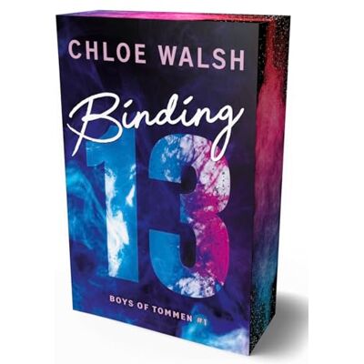 Chloe Walsh Boys Of Tommen 1: Binding 13: Die Booktok Sensation Endlich Auf Deutsch - Farbiger Buchschnitt In Limitierter Auflage (1) - Publicité Chloe Walsh Boys Of Tommen 1: Binding 13: Die Booktok Sensation Endlich Auf Deutsch - Farbiger Buchschnitt In Limitierter Auflage (1) - Publicité