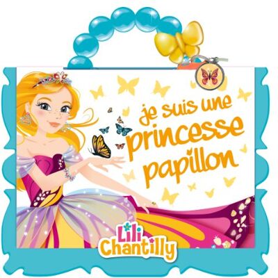 Play Bac Je Suis Une Princesse Papillon - Publicité Play Bac Je Suis Une Princesse Papillon - Publicité