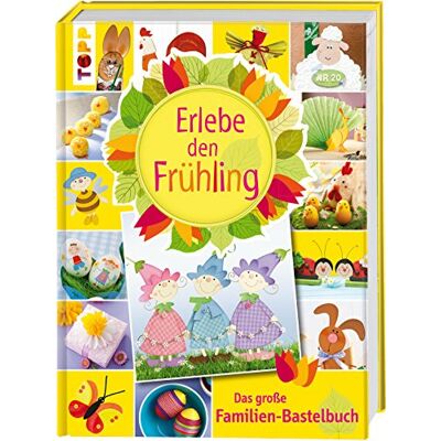 frechverlag Erlebe Den Frühling: Das Große Familien-Bastelbuch - Publicité frechverlag Erlebe Den Frühling: Das Große Familien-Bastelbuch - Publicité