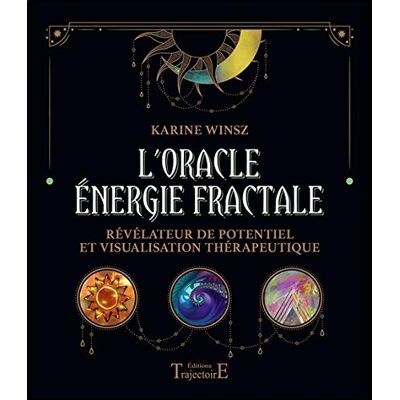 Karine Winsz L'Oracle Énergie Fractale : Révélateur De Potentiel Et Visualisation Thérapeutique - Publicité Karine Winsz L'Oracle Énergie Fractale : Révélateur De Potentiel Et Visualisation Thérapeutique - Publicité