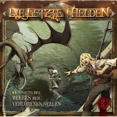 David Holy Die Letzten Helden 5: Jenseits Der Meere Der Verlorenen Seelen - Publicité David Holy Die Letzten Helden 5: Jenseits Der Meere Der Verlorenen Seelen - Publicité
